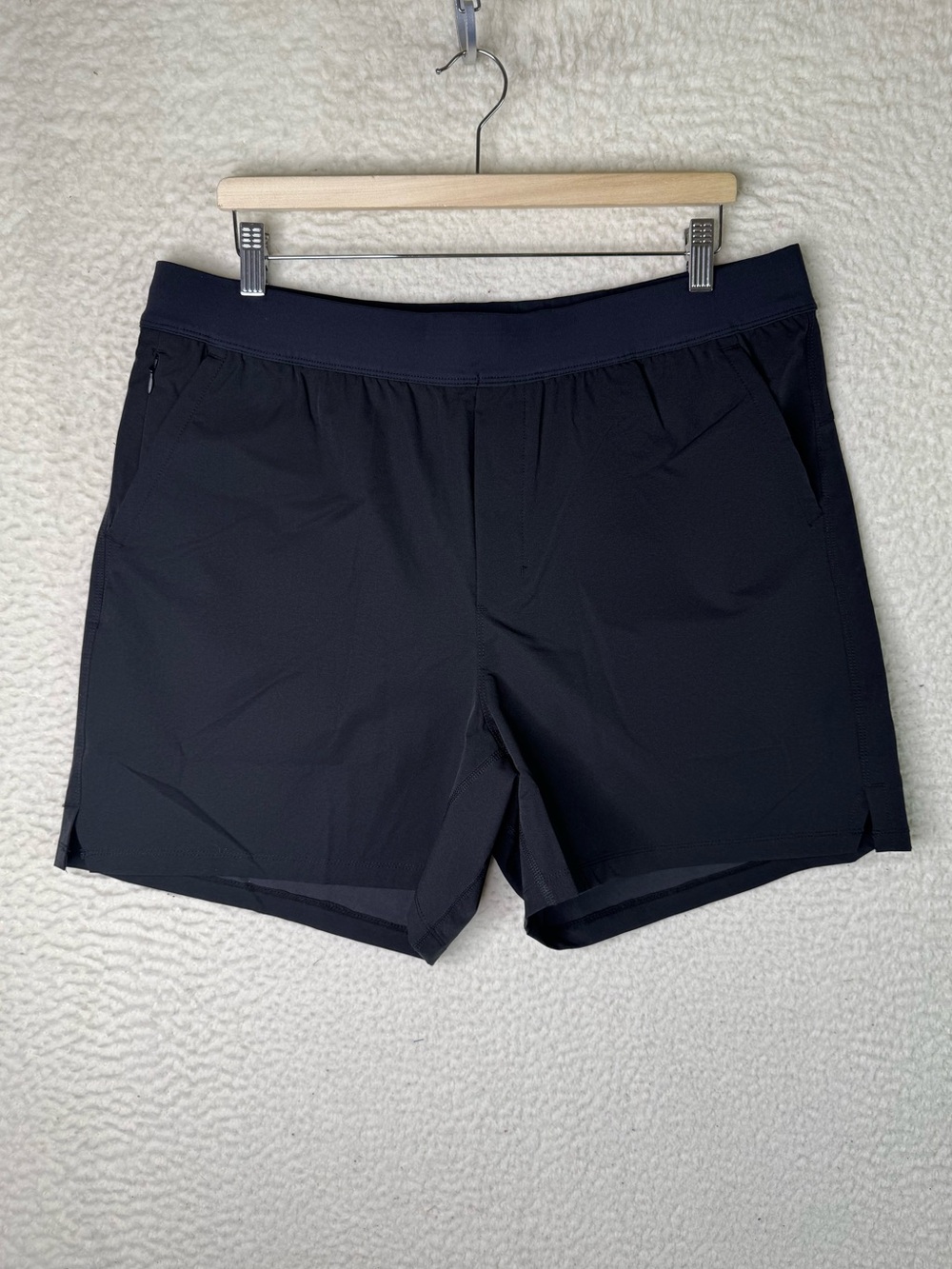 Public Rec Flex Short 5 1/2" Athletic Shorts Size 38 Black Unlined Hybrid